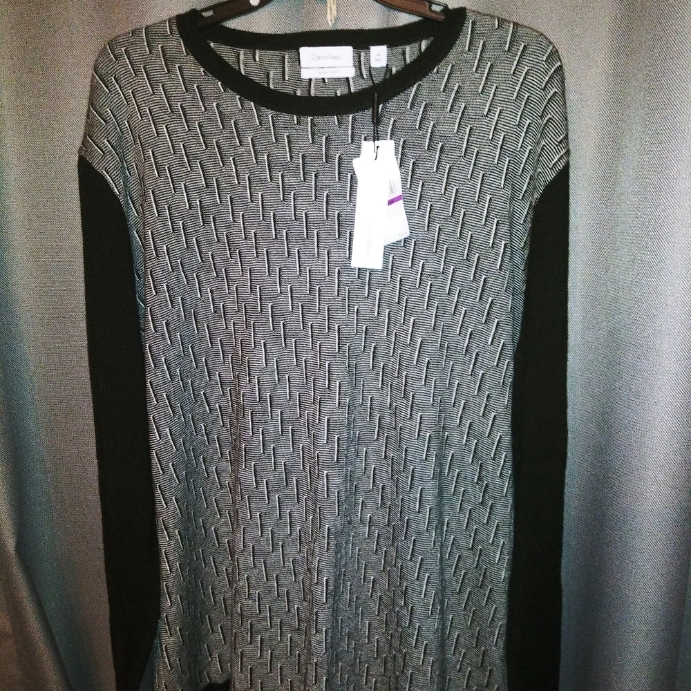 NWT Calvin Klein Sweater 2XL